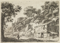 TvB G 3374
<br/>
Man met mantel en een hond
<br/>
<em>Waterloo, Anthonie, (1609-1690)</em>